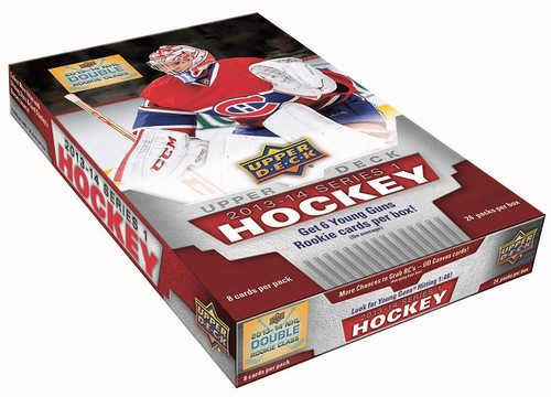 2013-14 Upper Deck Series 1 (Hobby) Hockey