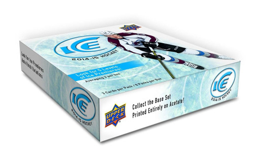 2014-15 Upper Deck Ice Hockey Hobby Box