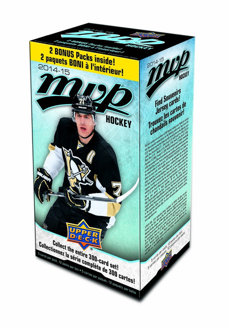 2014-15 Upper Deck MVP Hockey Blaster Box