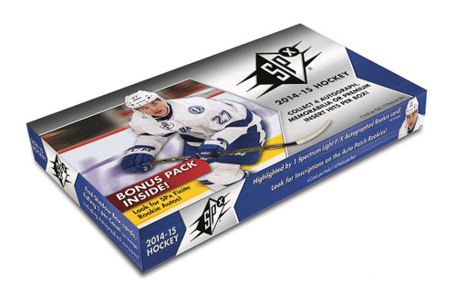 2014-15 Upper Deck SPX Hockey Hobby Box