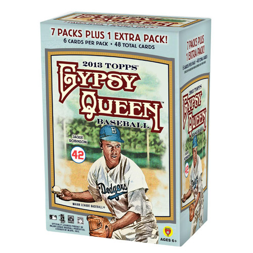 2013 Topps Gypsy Queen (Blaster) Baseball