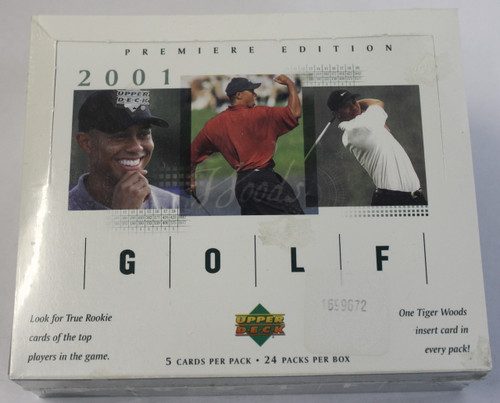 2001 Upper Deck (Hobby) Golf