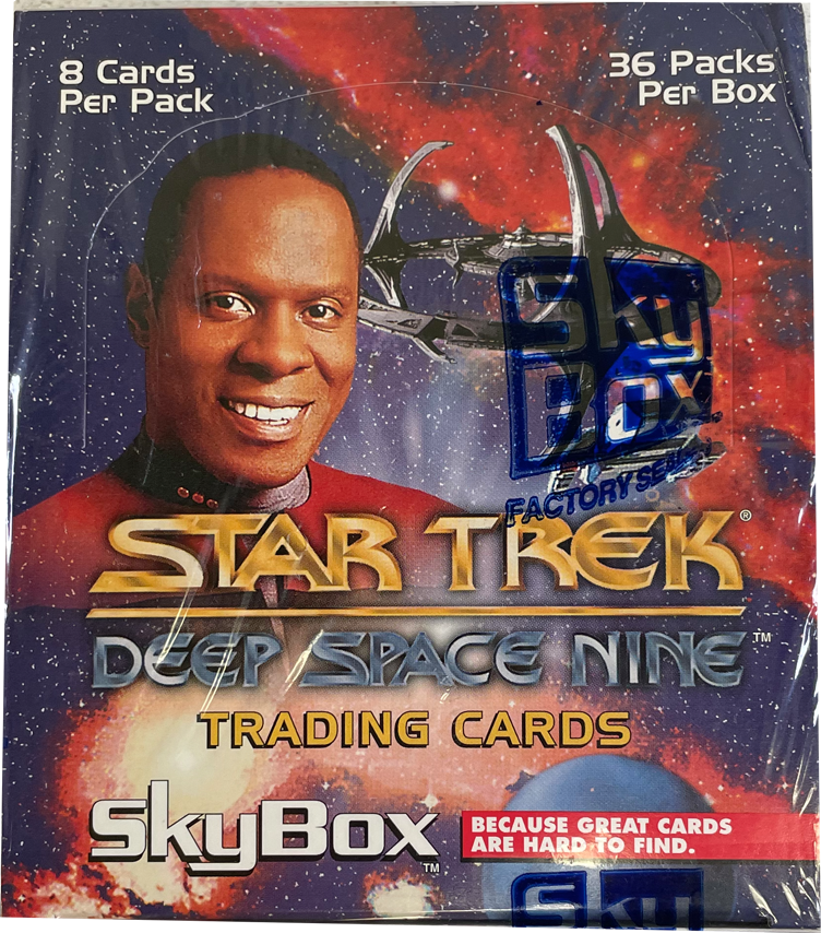 1994 skybox star trek cards