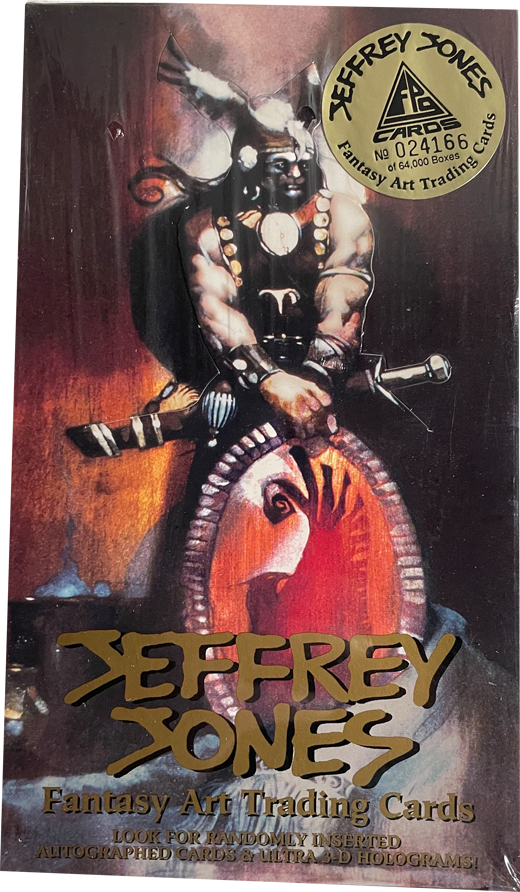 【未開封】CNP Art Trading Card FPG Trading Cards FPG Jeffrey Jones Fantasy Art Trading Cards - 10