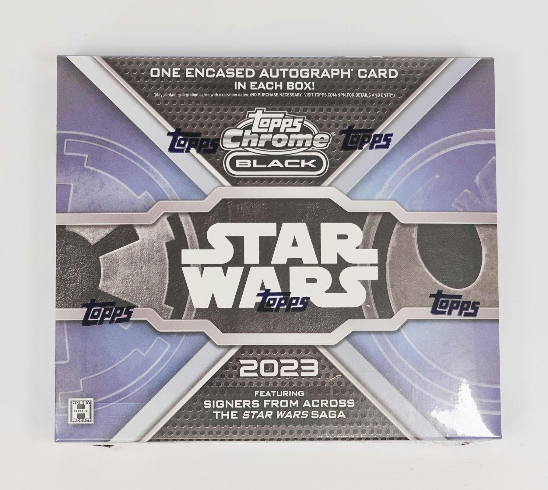 2023 Topps Chrome Star Wars Chrome Black Hobby Box