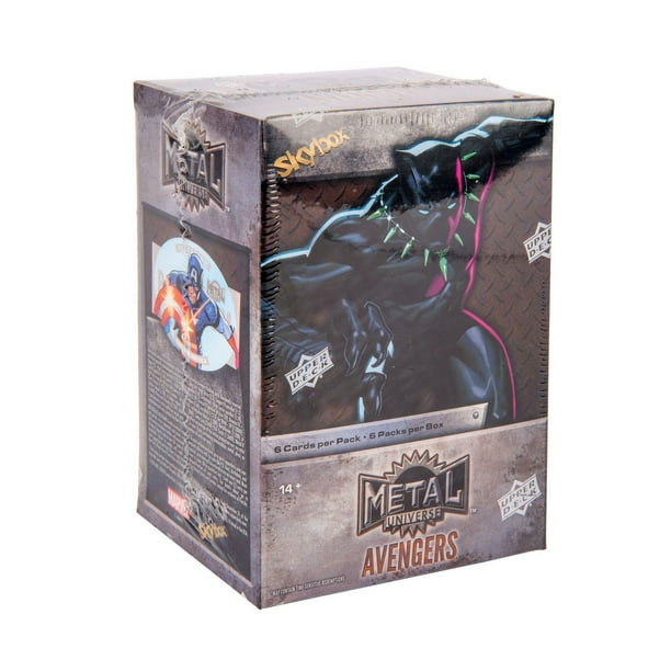 2024 Upper Deck Skybox Metal Universe Avengers Blaster Box