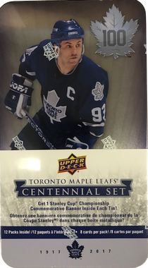2017 Upper Deck Toronto Maple Leafs Centennial Hockey 24 Pack