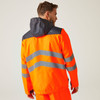 Regatta Hi Vis Overhead Bomber Jacket