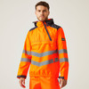 Regatta Hi Vis Overhead Bomber Jacket