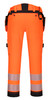 Portwest DX442 - DX4 Hi-Vis Detachable Holster Pocket Trousers With Full Stretch