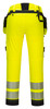 Portwest DX442 - DX4 Hi-Vis Detachable Holster Pocket Trousers With Full Stretch