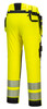 Portwest DX442 - DX4 Hi-Vis Detachable Holster Pocket Trousers With Full Stretch