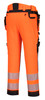 Portwest DX442 - DX4 Hi-Vis Detachable Holster Pocket Trousers With Full Stretch