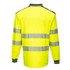 Portwest T184 - PW3 Hi-Vis Cotton Comfort Polo Shirt L/S