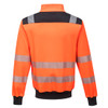 Portwest PW370 - PW3 Hi-Vis Zip Sweatshirt