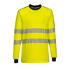 Portwest FR701 - PW3 Flame Resistant Hi-Vis T-Shirt