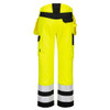 Portwest PW242 - PW2 Hi-Vis Holster Pocket Trousers