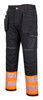 Portwest PW307 - PW3 Hi-Vis Class 1 Holster Pocket Trousers