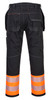 Portwest PW307 - PW3 Hi-Vis Class 1 Holster Pocket Trousers