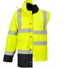 Portwest S471 - Hi-Vis 4-in-1 Contrast Traffic Jacket