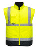 Portwest S426 - Hi-Vis Breathable 7-in-1 Contrast Traffic Jacket