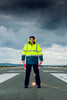 Portwest S426 - Hi-Vis Breathable 7-in-1 Contrast Traffic Jacket
