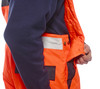 Portwest S489 - Hi-Vis Contrast Winter Bib and Brace