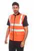 Portwest S469 - Hi-Vis Reversible Bodywarmer