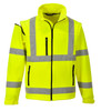 Portwest S428 - Hi-Vis 2-in-1 Softshell