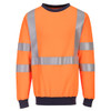 Portwest FR703 - Flame Resistant Rail Spec Sweatshirt