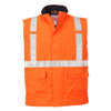 Portwest S776 - Bizflame Rain Hi-Vis Anti-static FR Bodywarmer