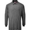 Portwest FR10 - Flame Resistant Anti-Static Long Sleeve Polo Shirt