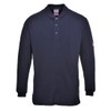Portwest FR10 - Flame Resistant Anti-Static Long Sleeve Polo Shirt