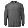 Portwest FR11 - Flame Resistant Anti-Static Long Sleeve T-Shirt