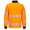 Portwest PW326 - PW3 Hi-Vis 1/4 Zip Sweatshirt