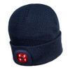 Portwest B028 - Rechargeable Twin LED Beanie