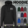 Hoodie Bundle with Embroidered Logo