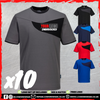 Portwest PW T-Shirt Bundle With Embroidered Logo