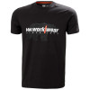 Helly Hansen Workwear Graphic T-shirt BLACK SMALL **CLEARANCE**
