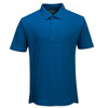 Portwest T720 - WX3 Polo Shirt Blue SMALL **CLEARANCE**