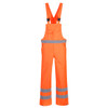 Portwest S388 - Hi-Vis Breathable Rain Bib and Brace