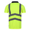 Hi-Vis Pro Polo YELLOW XXL *CLEARANCE**