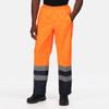 Hi-Vis Pro Overtrouser ORANGE MEDIUM **CLEARANCE**