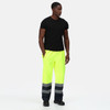 Hi-Vis Pro Overtrouser YELLOW LARGE **CLEARANCE**