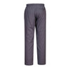 Portwest C070 - Drawstring Trousers Grey SMALL **CLEARANCE**