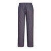 Portwest C070 - Drawstring Trousers Grey SMALL **CLEARANCE**