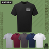 Anthem Heavyweight T-Shirt Bundle With Embroidery