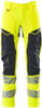 Mascot Accelerate Safe Trouser YELLOW 34.5R**CLEARANCE**
