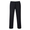 Portwest C070 - Drawstring Trousers BLACK SMALL **CLEARANCE**