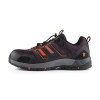 Scruffs Air Safety Trainer Black/Orange